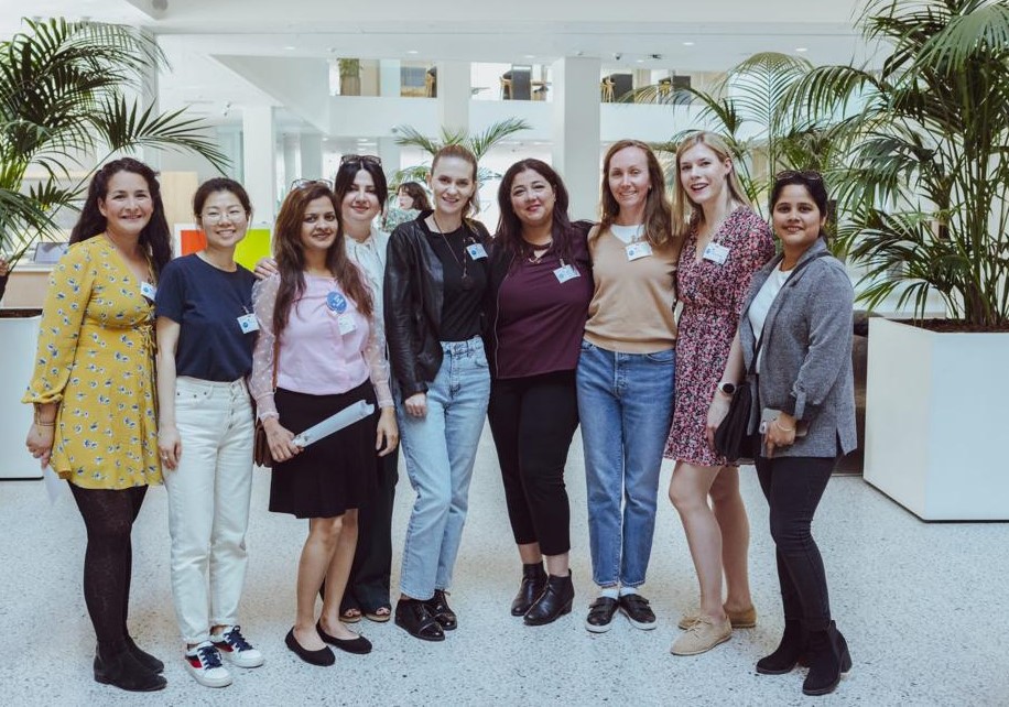 meeting at Microsoft